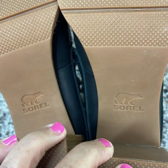 Sorel Women's Blake Waterproof Lace-Up Booties women’s 8 chunky platform shoes - Picture 4 of 16